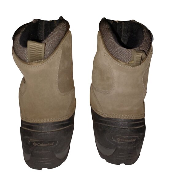 Columbia Cascadian Mountain Boots Brown Suede Water Resistant Mens Size 9 - Picture 5 of 14